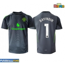 Manchester United Altay Bayindir #1 Torwart Auswärtstrikot 2025-26 Kurzarm